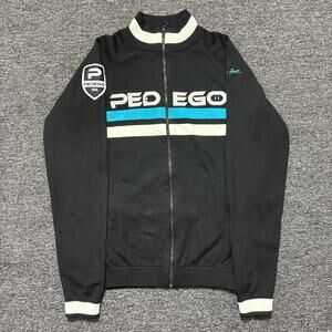 Vintage full zip pedego track jacket